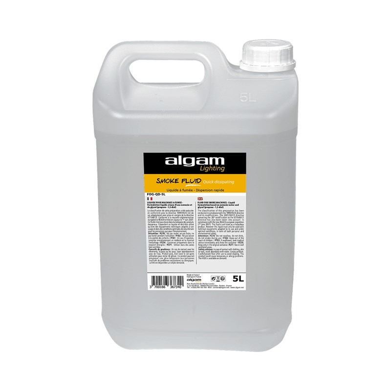 Liquide à fumée - Dispersion rapide effet CO2 - 5L