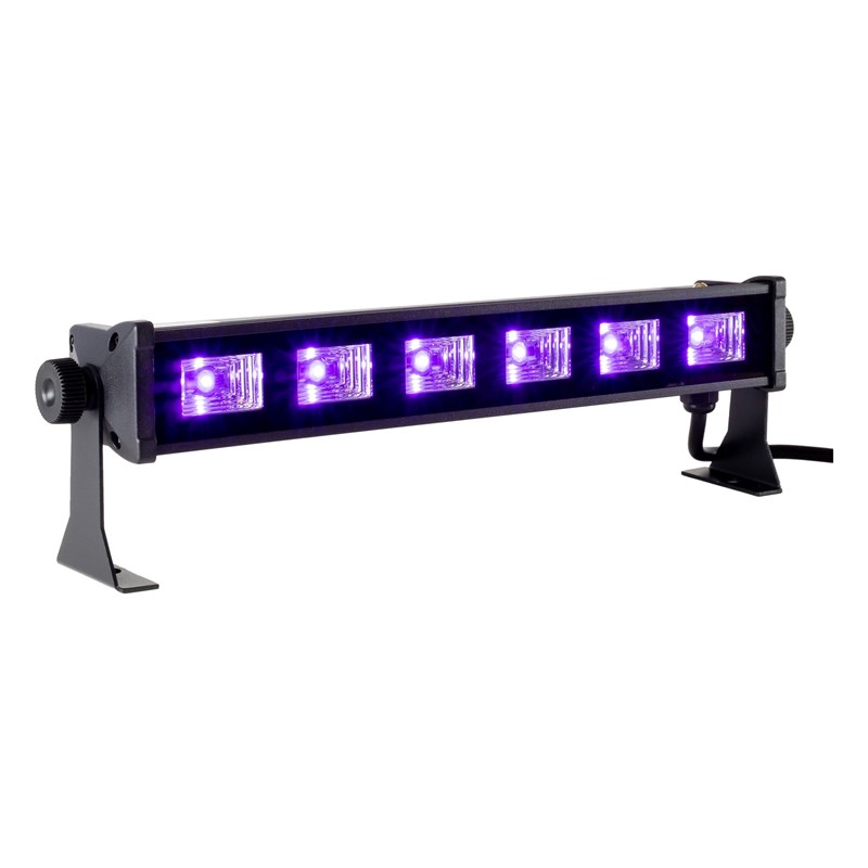 Barre LED UV - 6x3W - Mini format plug-and-play effet