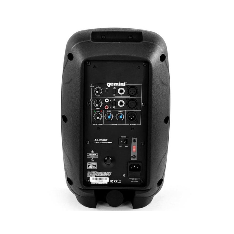 Enceinte Sono Active 500W - JACK RCA