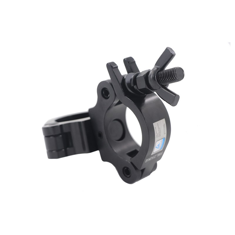 Coupleur 42-52mm noir - Max 250 kg accroche