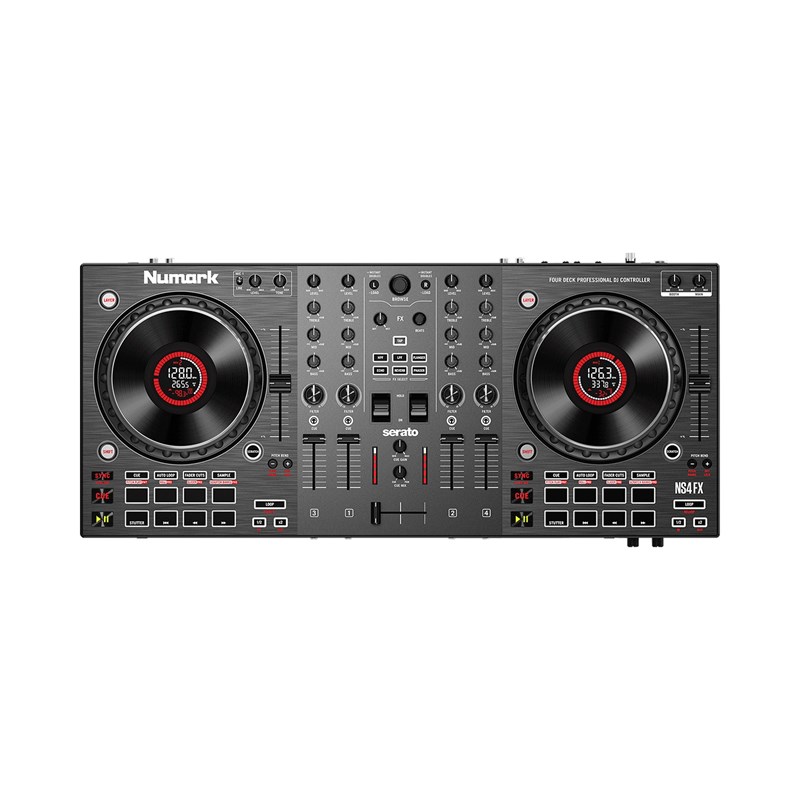 Contrôleur Platine DJ 4 Voies - Écran