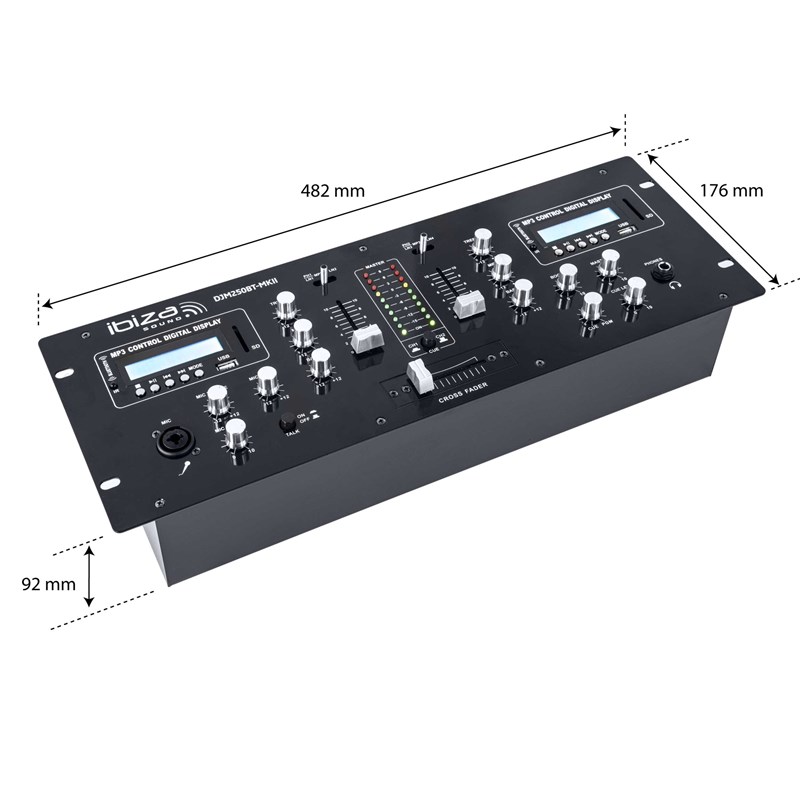 Table de mixage Bluetooth