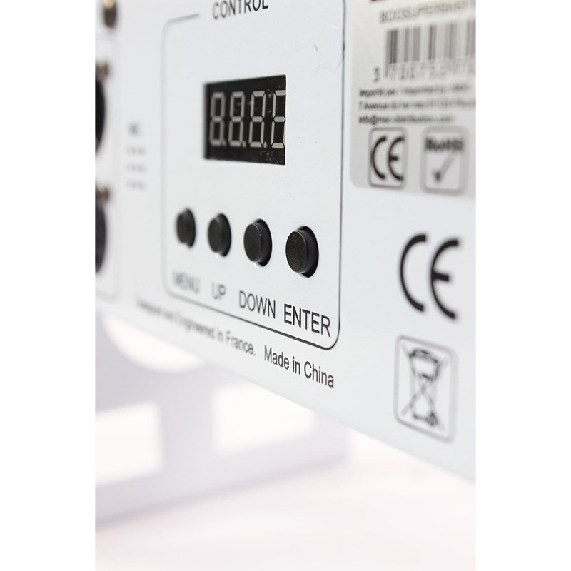 Barre LED ultra-compacte - RGBW 5 x 8W anniversaire