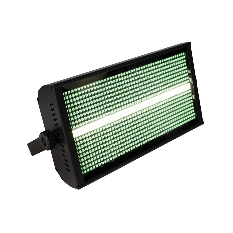 Stroboscope LEDS 2-en-1 RGBW - DMX