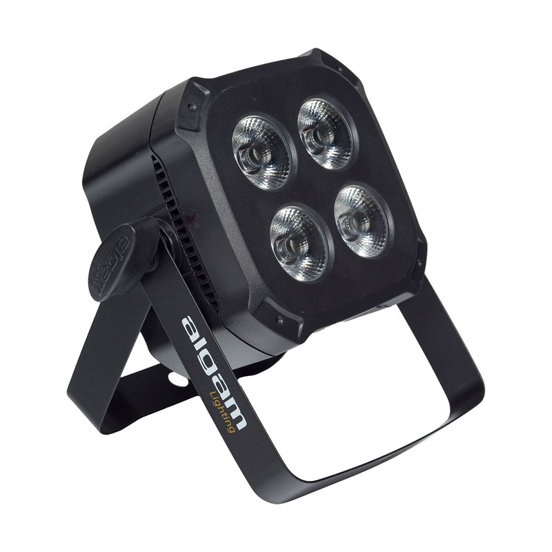 Projecteur Par LED compact 4 x 6W RGBW avec télécommande - DMX