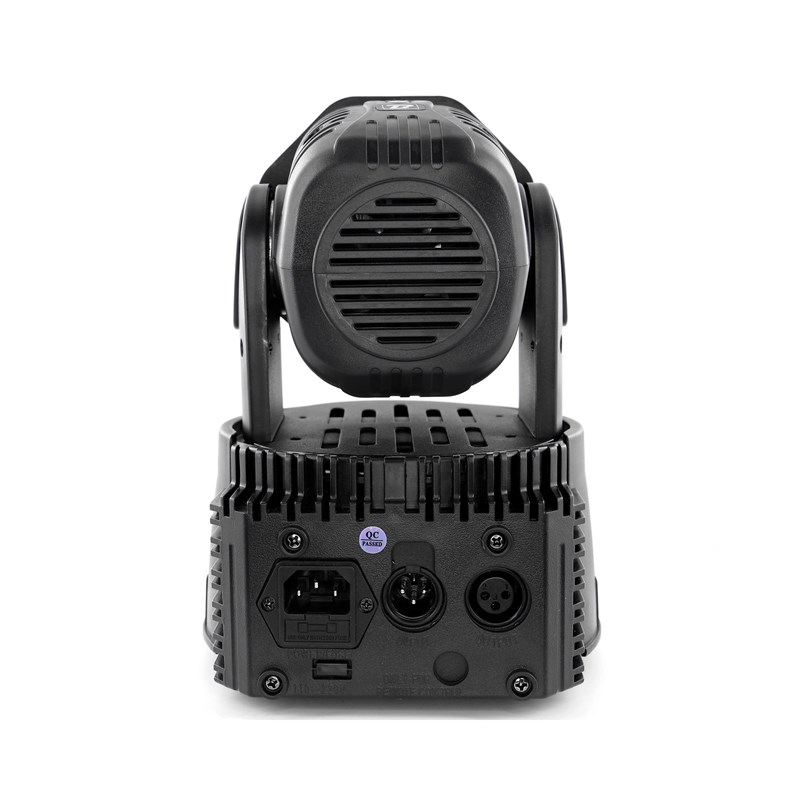 Lyre motorisé Wash à LED - 7 x 12W RGBW lumière