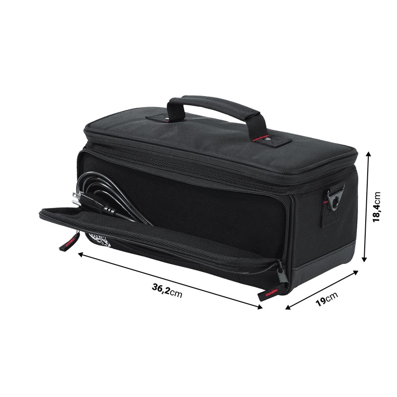 Housse pour console de mixage - Nylon - 33 x 16 x 15 cm