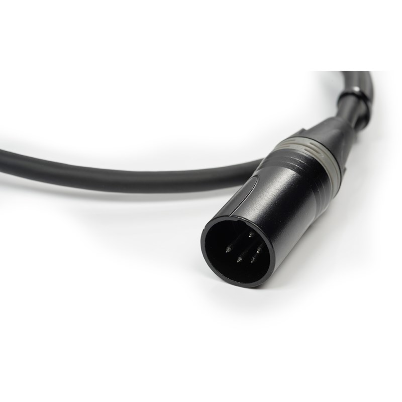 Adaptateur Mâle 5 Points/Femelle 3 Points - 0,3 m câble