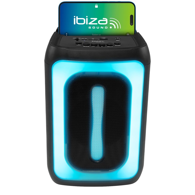 Enceinte portable Bluetooth 1 x 4" avec micro - présentation