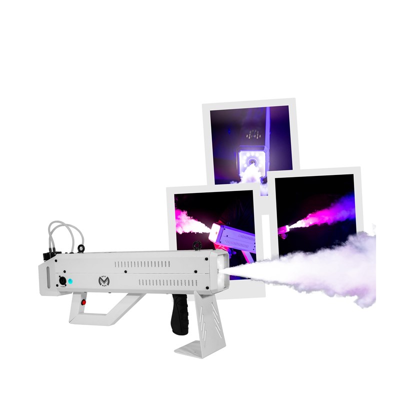 Machine à fumée 1000W - LED stroboscopiques musique