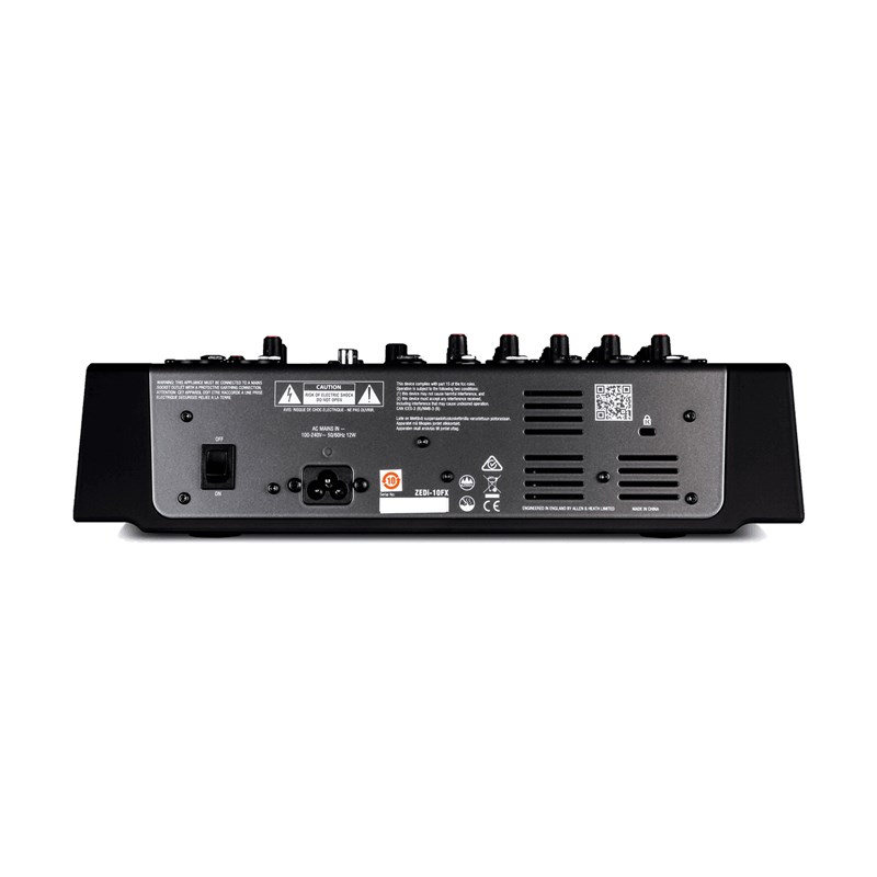 Console Analogique GSPre - 4 in mono, 2 stéréo, USB avec effets alimentation