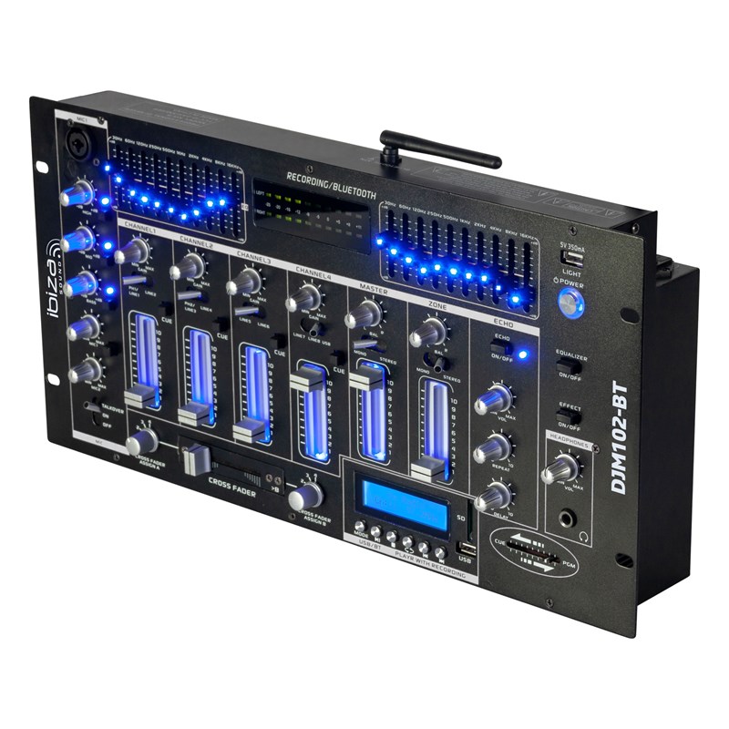 Table de mixage 19" - Sono DJ