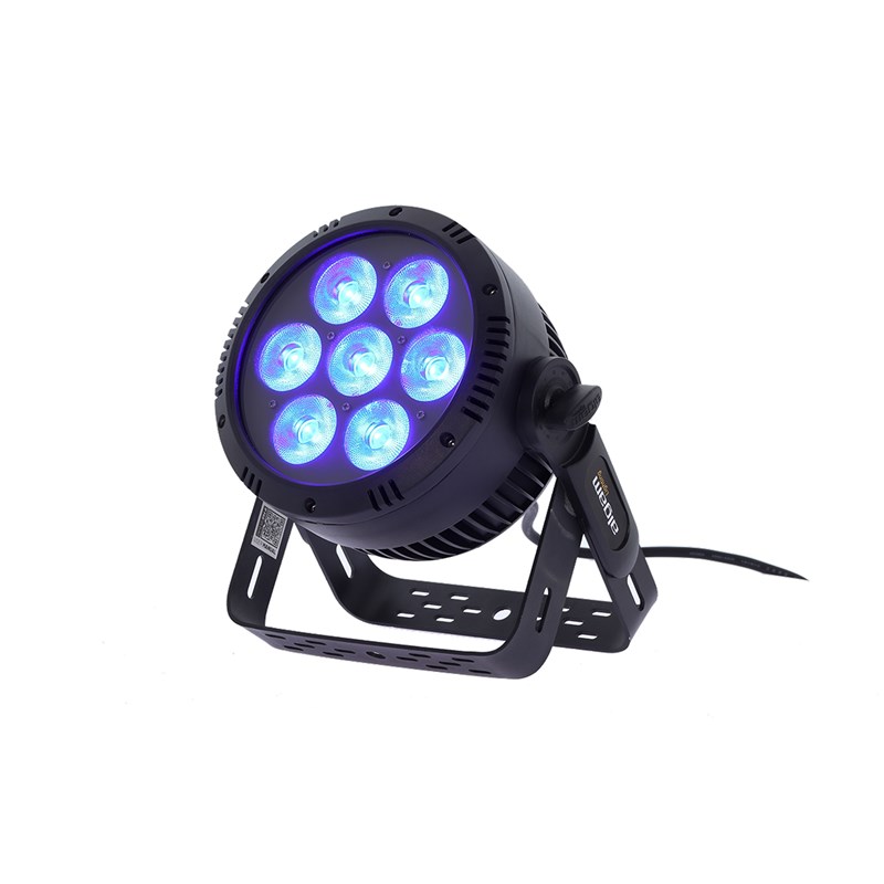 Projecteur PAR LED IP65 - LED 7 x 25W QUAD