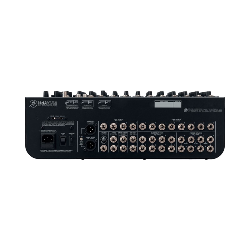 Table de Mixage Compacte - 14 canaux Pro