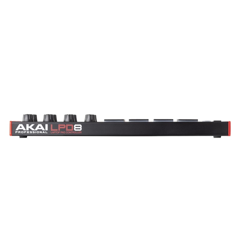 Contrôleur MIDI compact - 8 pads RVB + 8 potards USB - branchement