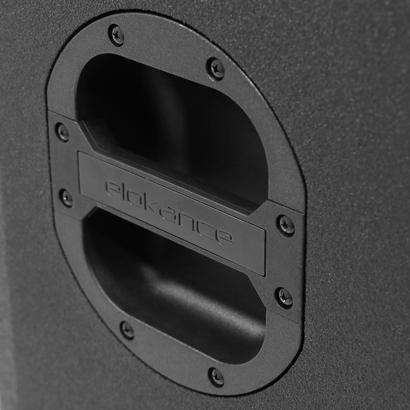 Enceinte amplifiée 12” - 1000W RMS - DSP intégré - Elokance - ePro 12 A poignée