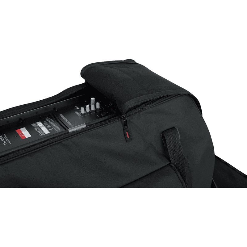 Housse tote enceinte 15" - Nylon rembourré - GATOR CASES - HGF GPA-TOTE15 rabat