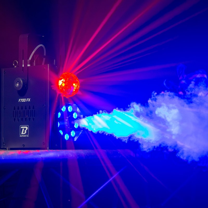 Machine à fumée lumineuse 700W évènement