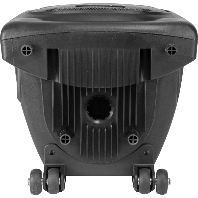 Système portable 10”/25cm - 500W - Micro main VHF & filaire télécommande