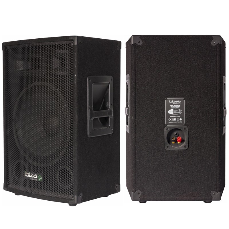 Pack 2 enceintes 700W - Ampli 2x800W - Pied lumière