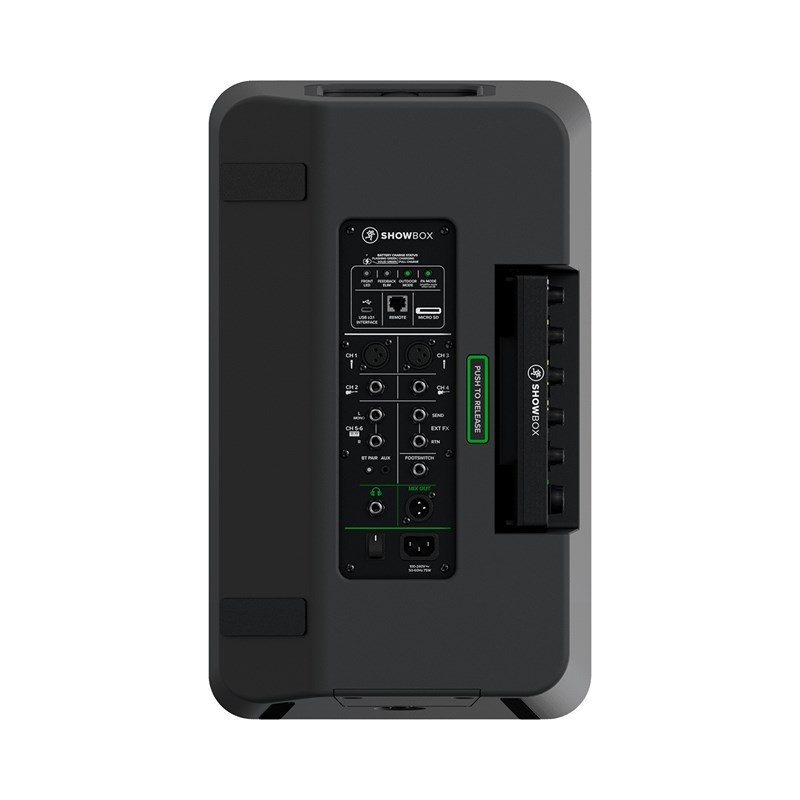 Enceinte Sono Portable 200W Prestation