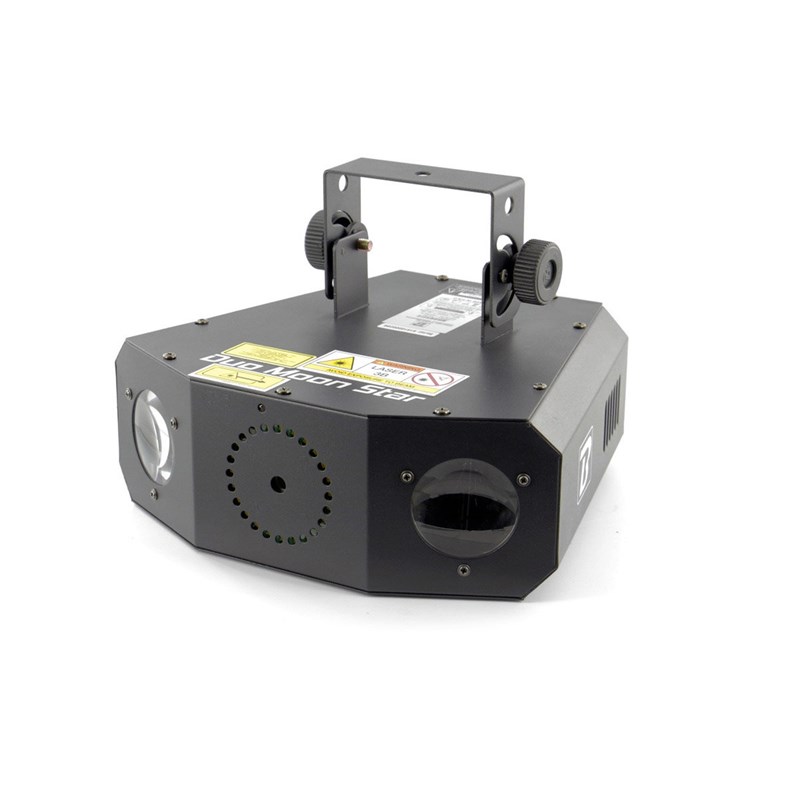 Jeu Lumières RGBWA Moon