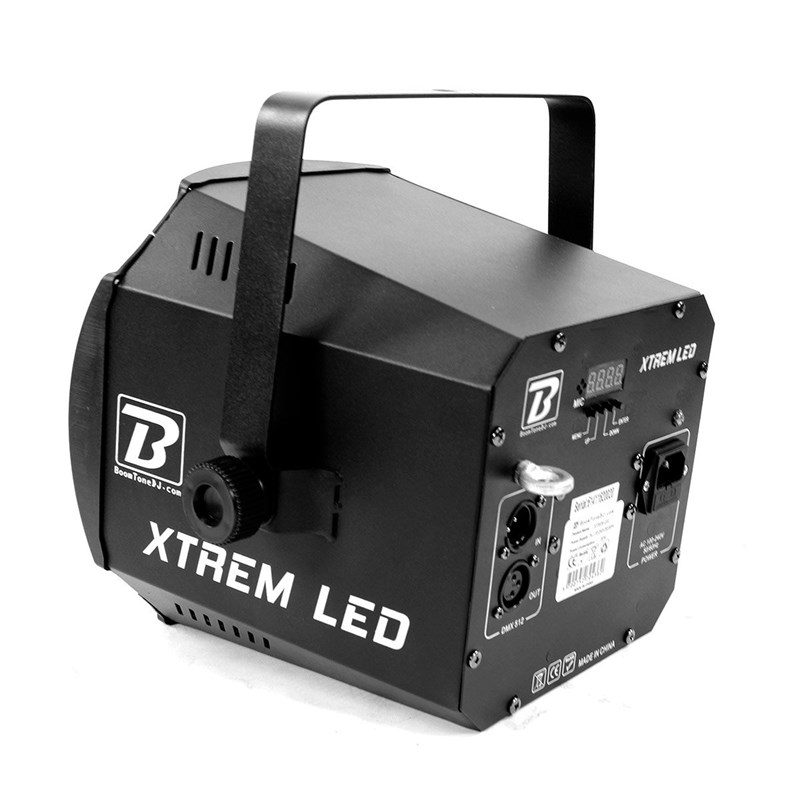 Jeu de lumière LED 3-en-1 - Derby, Moonflower & Strobe - BoomTone DJ - XTREM LED DMX