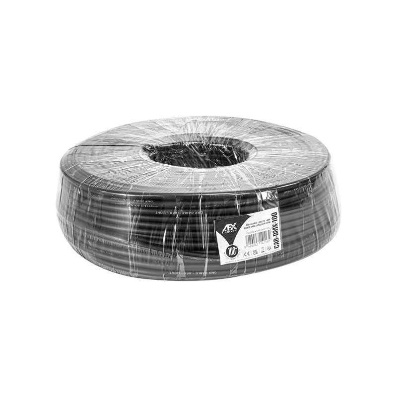 Bobine de câble DMX - 100m