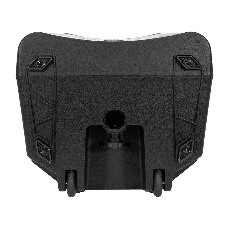 Enceinte portable 12” 500W - 2 micros sans fil - Bluetooth Stéréo