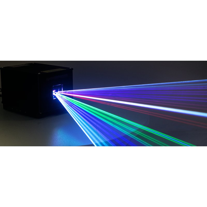 Laser RGB 1000mW IP65 - Rouge