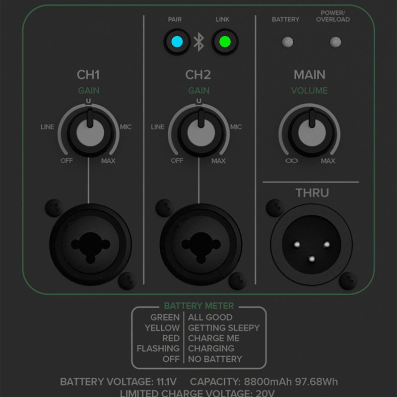 Enceinte Portable 150 W - XLR