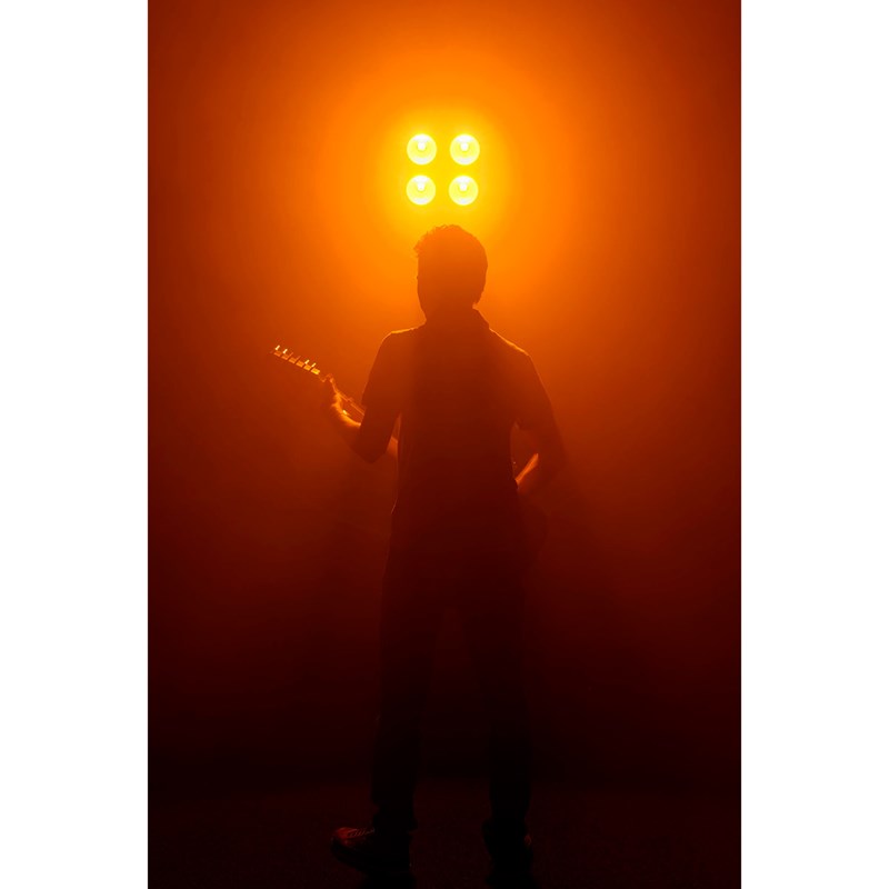 Blinder COB 4 LED 100W - Blanc Froid/Chaud Ambre effet