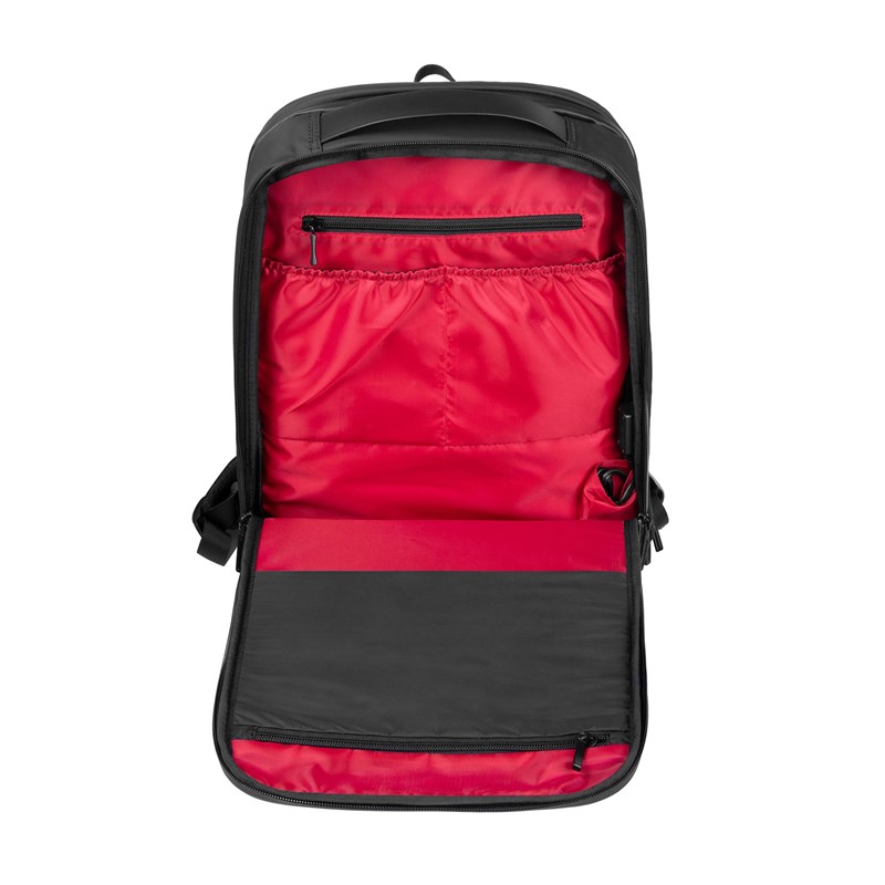 Sac à dos DJ urbain compact - USB & compartiments travail