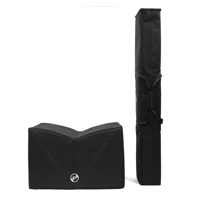 Protection complète caisson + satellites - Noir - Elokance - Line Max cover pack face