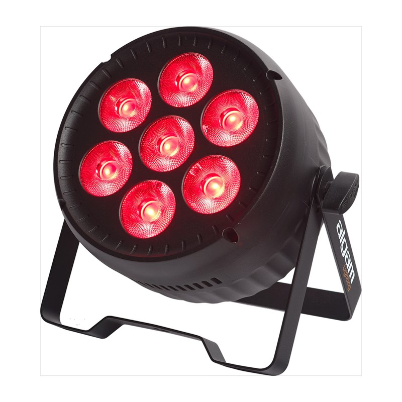 PAR LED Wash 4-en-1 - 7 x 30W RGBWW Angle 35° xlr