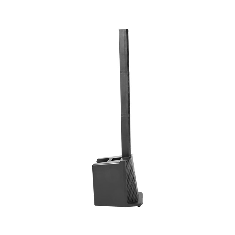 Système avec enceinte colonne et caisson de Basses 10"/25cm 480W - coté