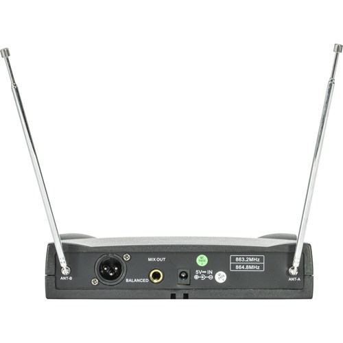 Système de micros UHF - 2 micros main VHF - 2 canaux