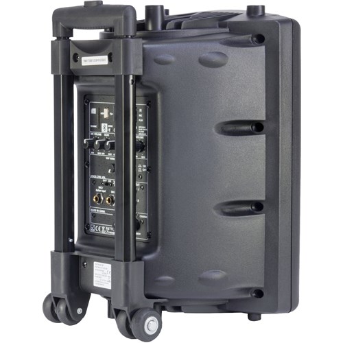 Système portable 8”/20cm - 400W - Micro main VHF & filaire