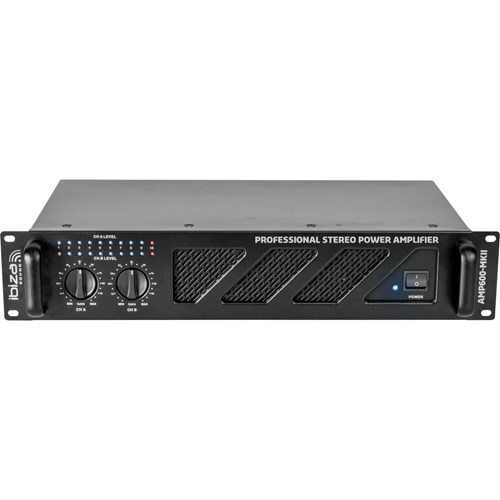 Amplificateur sono 2 x 480W - Format rack 2U
